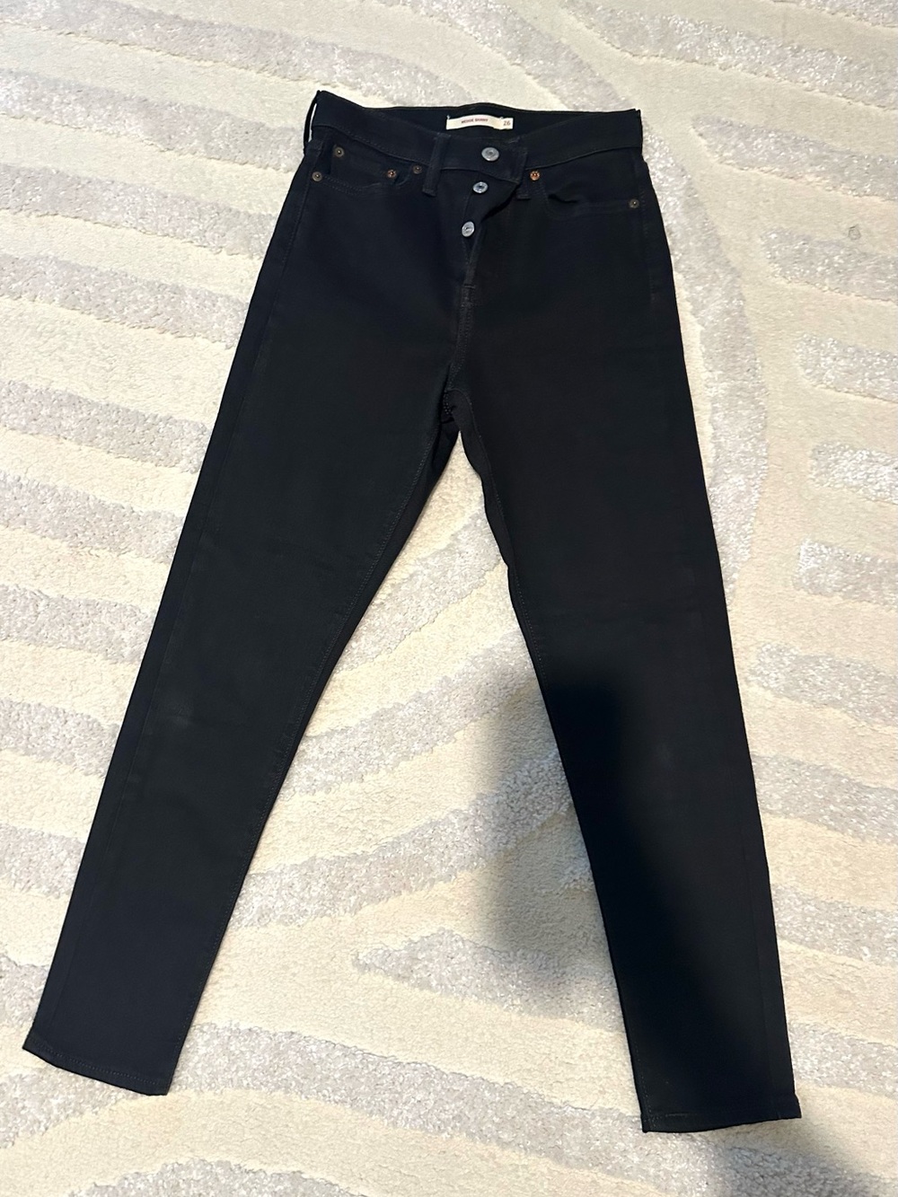 Levi's Women's Black Skinny Jeans